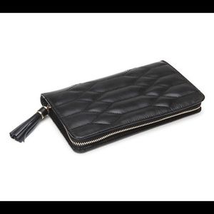 WOLF CAROLINA LEATHER JEWELRY PORFOLIO